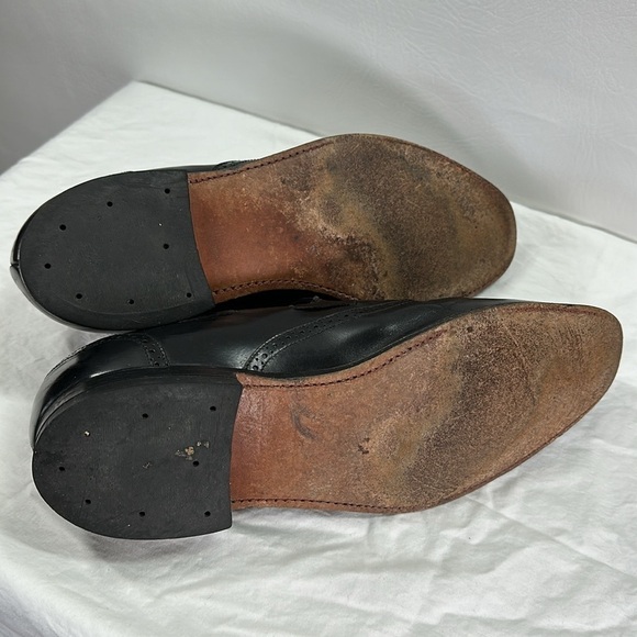 Lloyd & Martin Wing Tip Tassle Dress Leather Shoes, 13A - Picture 10 of 10